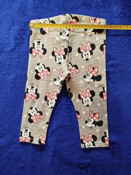 Polovičné legíny s minninkou, h&m,110