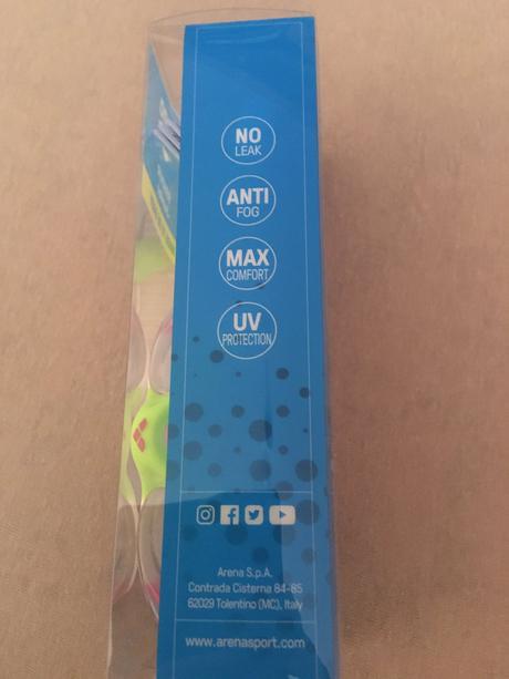 Detské plavecké okuliare (6-12 r), 