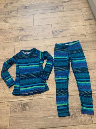 Reima merino termoprádlo, funkčný set 116/122, reima,122