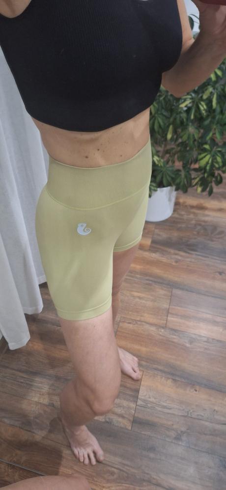 Fitness kratasy scrunch bandasy, s