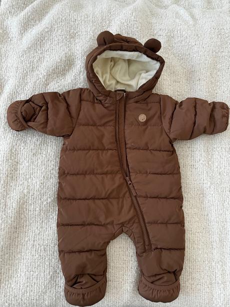 Zimný overal, kombinéza h&m, h&m,62