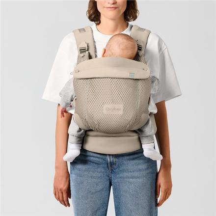 Cybex amya carrier almond beige nosič pre bábätká, cybex