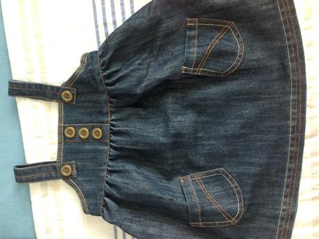 Riflové šaty, next,80