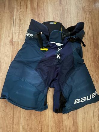 Bauer nohavice 3s pro, bauer,l