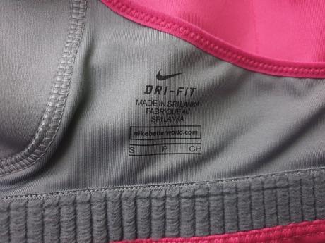 Športová podprsenka, nike,s