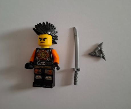 Lego postavička ninjago, 