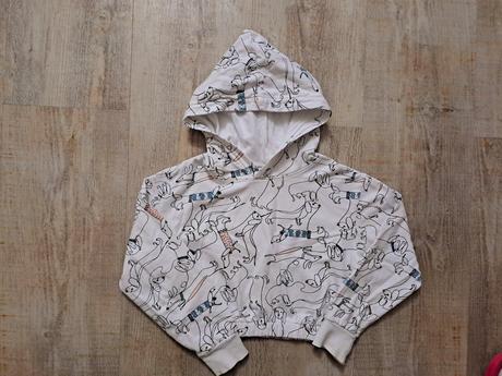 Cropp mikina so psikmi, 134