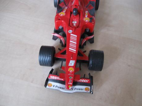 Červená formula acerb, 