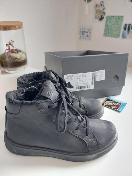 Ecco goratex zateplene topanky, ecco,30