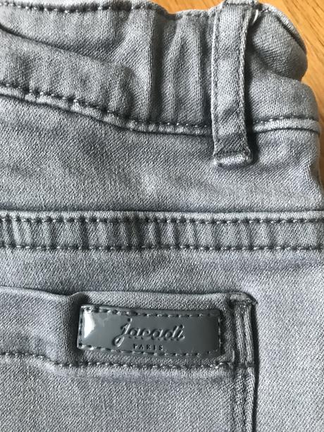 Jacadi sivé slim rifle, jacadi,152