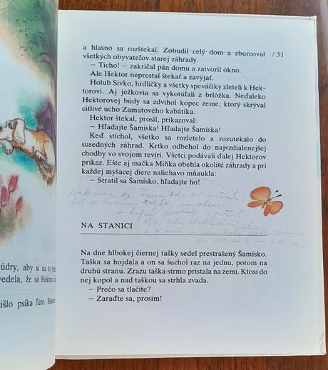 Hľadajte šamíska, 