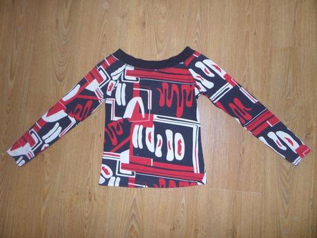 Tričko so vzormi, m