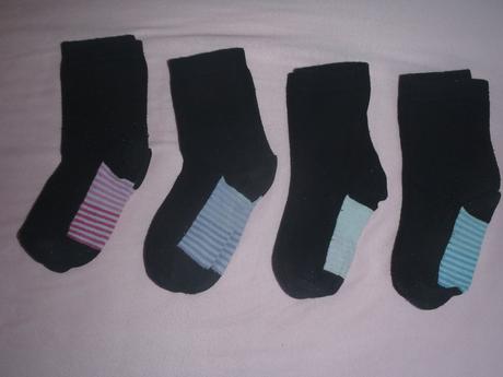 Čierne ponožky, f&f,26