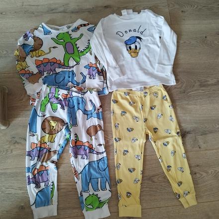 Pyžamá, h&m,104