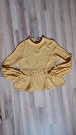 Horčicová blúzka, s