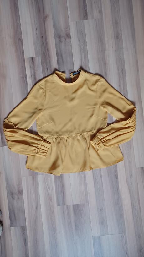 Horčicová blúzka, s