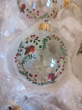 Ručne zdobené ozdobky, 