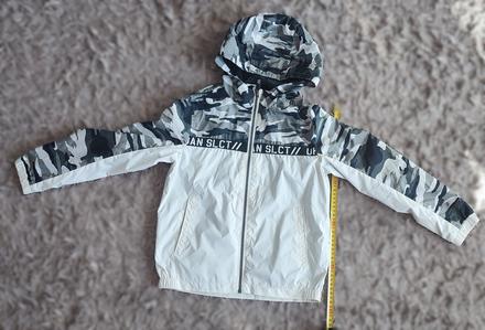 Chlapčenská letná bunda, c&a,134