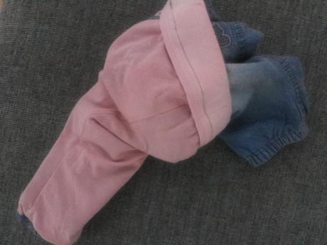 Dievčenské rifke 3-6mes., f&f,62