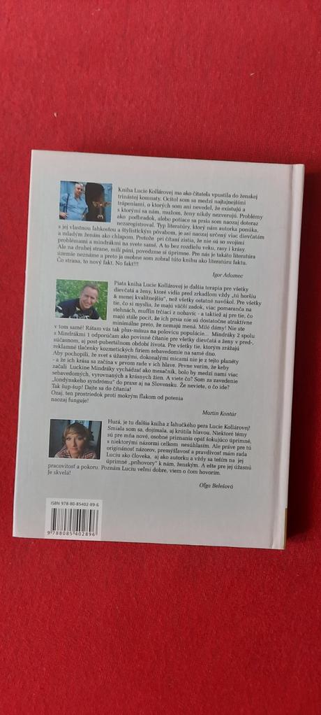 Knižky. - o mindrakoch a krase,