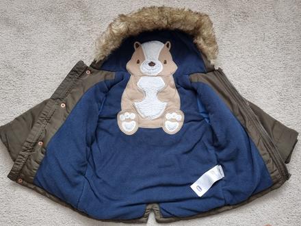 Zimná bunda č. 86, chicco,86