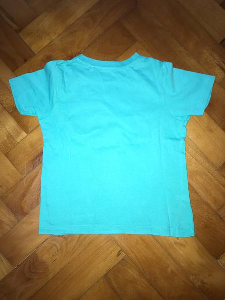 3 chlapčenské tričká - krátky rukáv - 110, 110