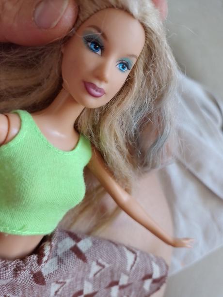 Barbie ,mattel 2005,