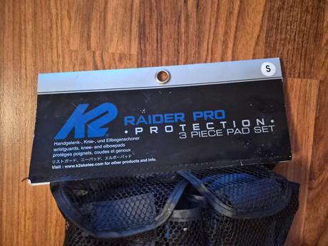 Chrániče na in-liny veľ.small, k2,s