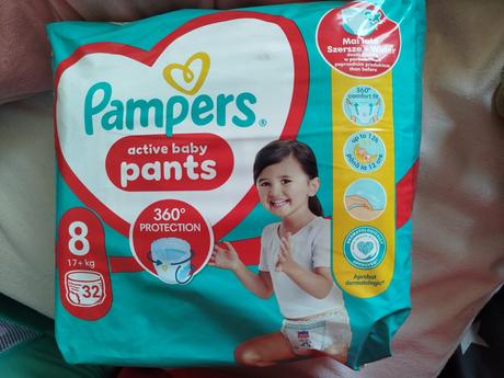 Nohavičkové pampers cca 45 ks, pampers,11 kg - 25 kg