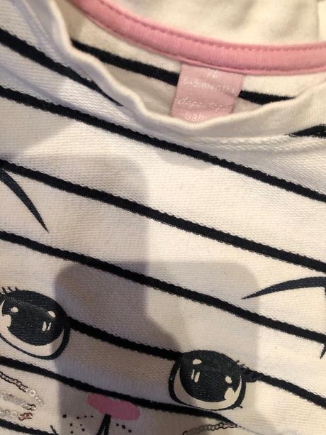 Hrubšie tričko, dopodopo,74