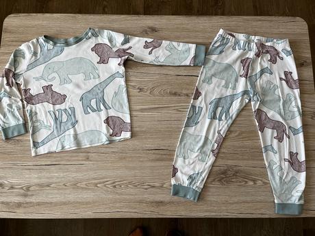 Pyžamko h&m, h&m,110