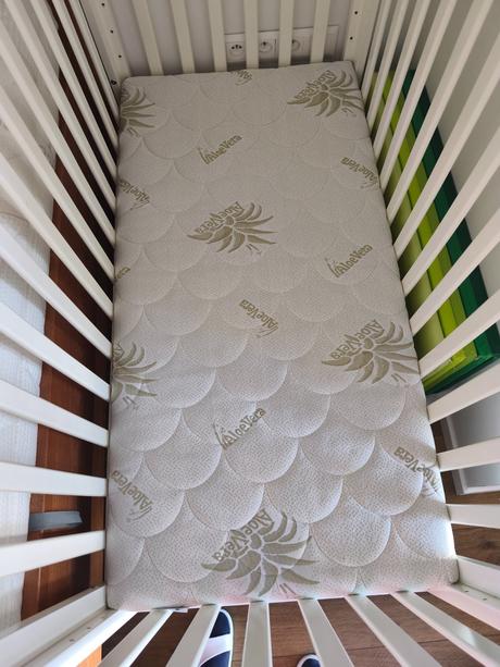 Matrac bambino eco - kokos/hr pena top stav, šírka (cm): 60,dĺžka (cm): 120