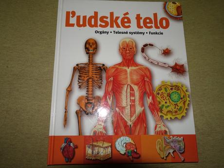 Kolekcia knih ludske telo, dinosaury, zem a vesmir,