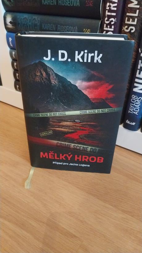 Mělký hrob - j.d. kirk, 