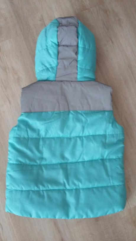 Super stav zateplená vesta veľ.98, lupilu,98