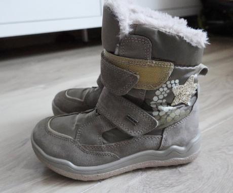 Teplé čižmy polartex, 31