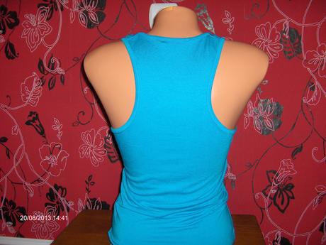 Modré tričko s aplikáciou, s