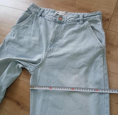 Bershka baggy jeans, bershka,l
