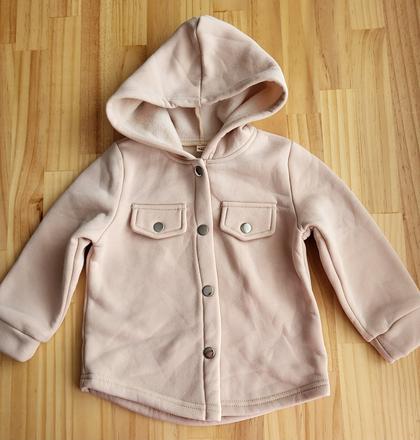 Zateplená mikina 100cm, 98