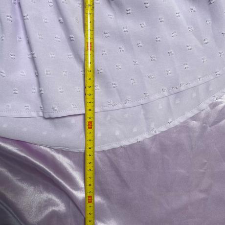 Shein dolly puff sleeve dress šaty, xs