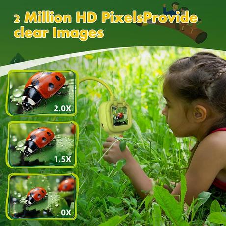 Detský endoskop - kamera, 