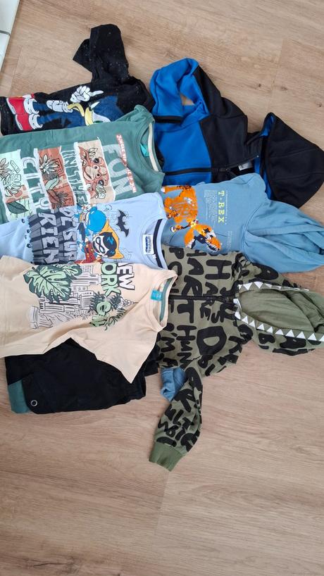 Chlapčenské oblečenie, 104–116