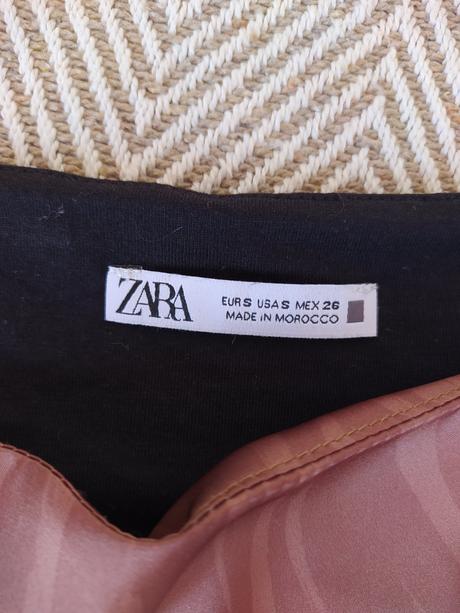 Tričko so zebrou, zara,s