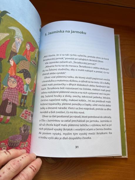 Víla jazmínka a škriatok vendelín, 