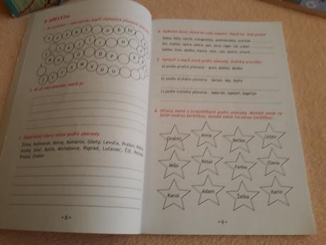 Knihy na precvičovanie sj a mat,