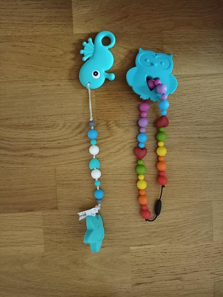 Silikónové hryzátka / náhrdelník,