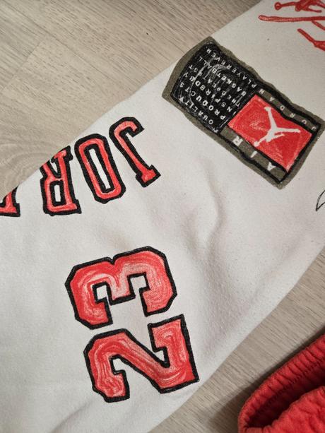 Mikina + kraťasy športová súprava m.jordan, air jordan,146