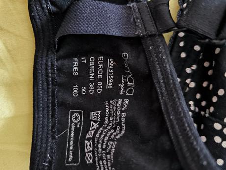 Kojenecké podprsenky 85/d, 85,d