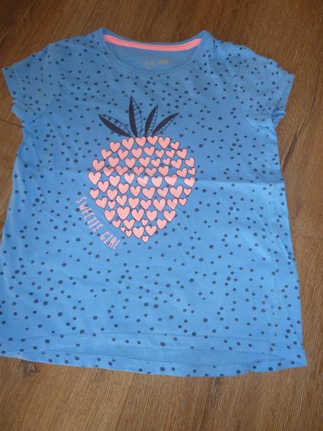 Tričko s krátkym rukávom, 128