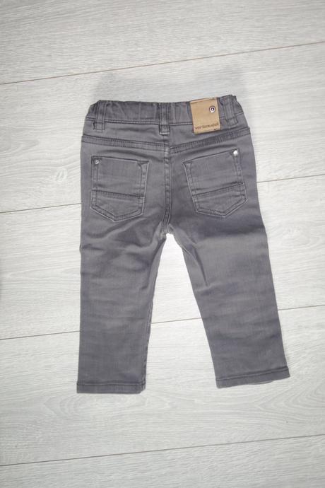 Rifle sivé detské, vertbaudet,74